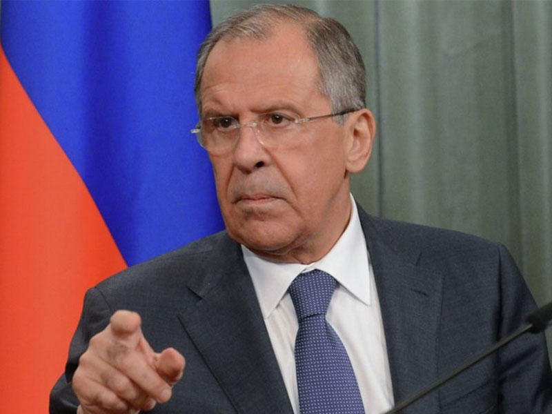 وزير الخارجية الروسي سيرغي لافروف