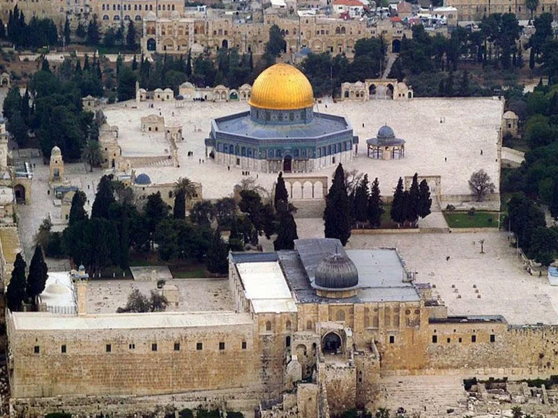 المسجد الأقصى في القدس