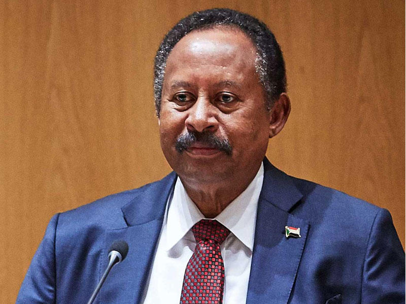 رئيس الوزراء السوداني عبدالله حمدوك