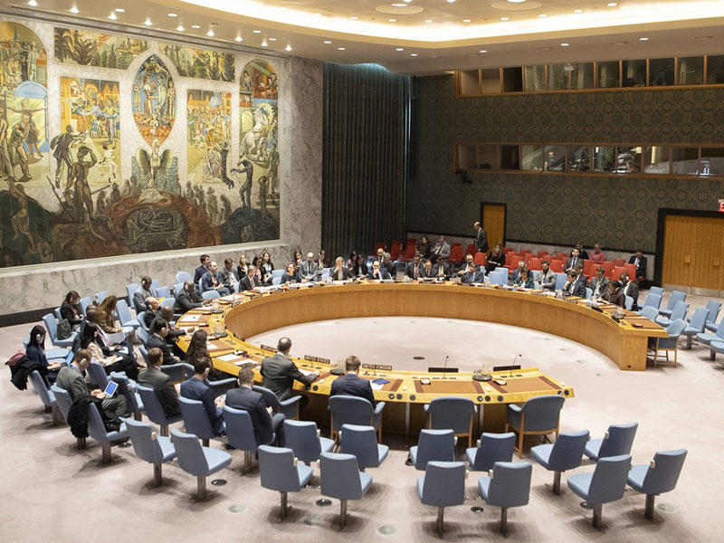 مجلس الامن الدولي 
