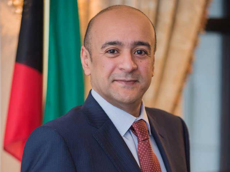 سفير الكويت لدى بلجيكا ورئيس بعثتيها لدى الاتحاد الأوروبي وحلف شمال الاطلسي (ناتو) جاسم البديوي