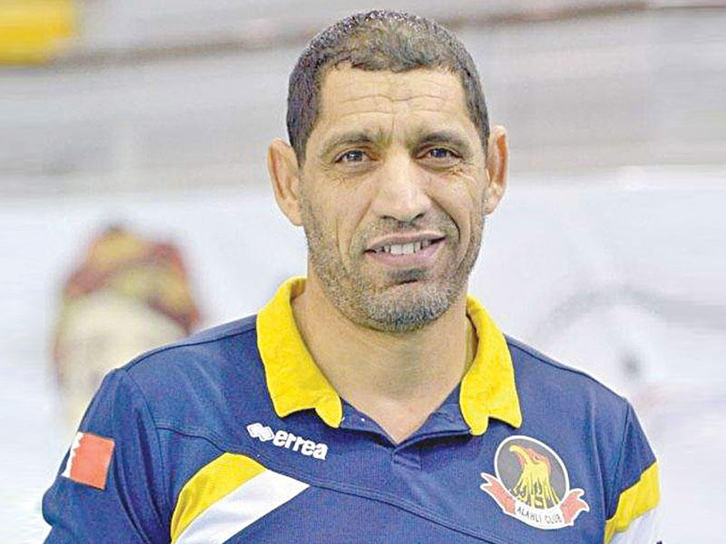 المدرب البحريني رضا علي 