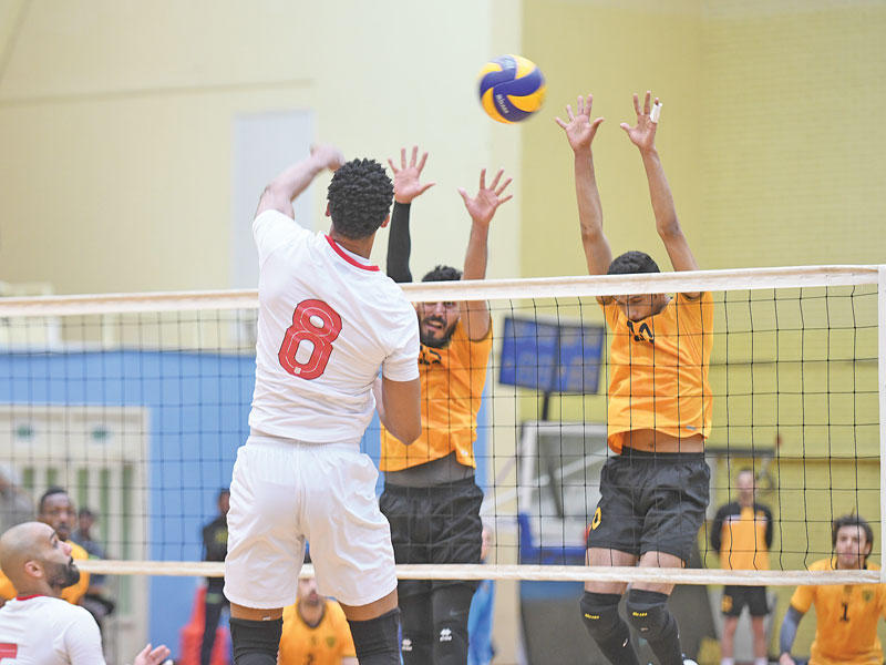 من منافسات الموسم الجاري