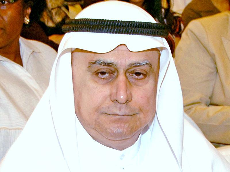 الزميل أحمد يوسف بهبهاني رئيس مجلس إدارة جمعية الصحافيين الكويتية السابق