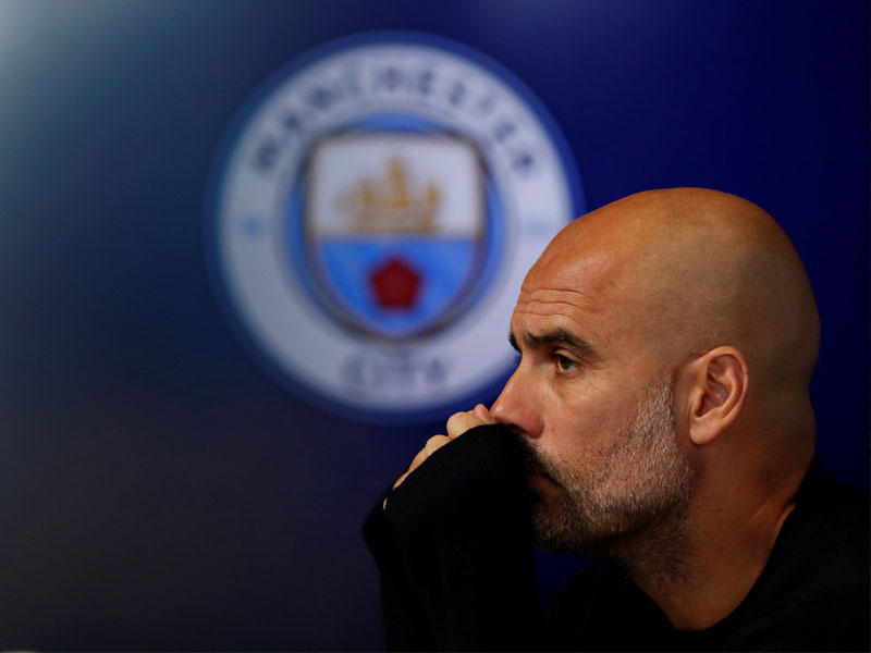 بيب غوارديولا مدرب مانشستر سيتي 