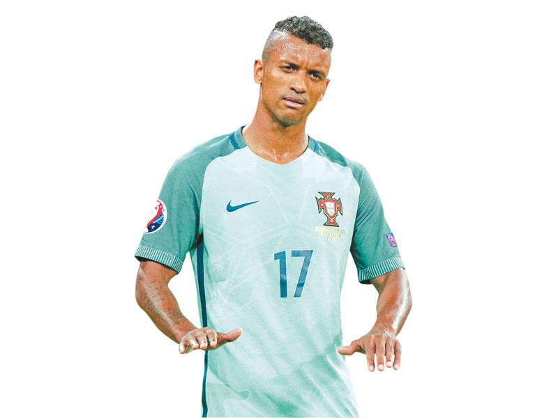 ناني لاعب أورلاندو سيتي الحالي وفالنسيا السابق