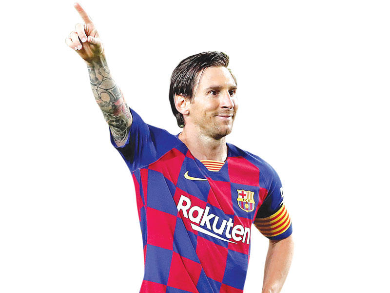 النجم ليونيل ميسي 