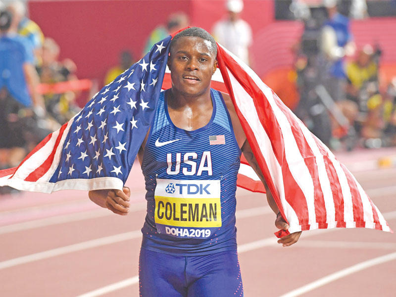 الأميركي كريستيان كولمان