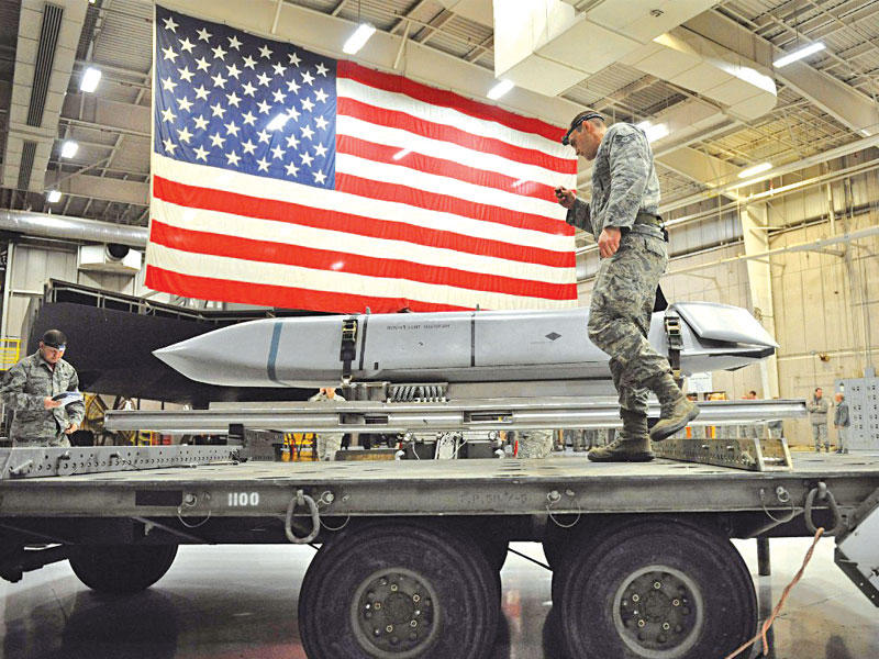 «النووي الأميركي» في بؤرة الخطر