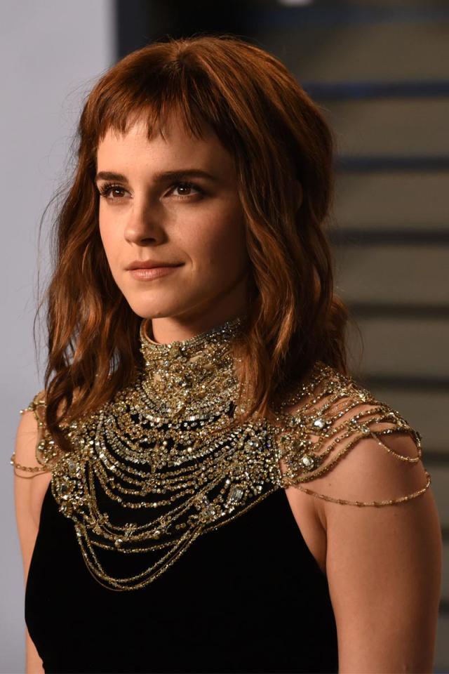 الممثلة إيما واتسون