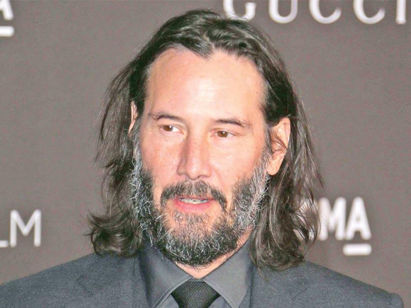 النجم ​كيانو ريفز