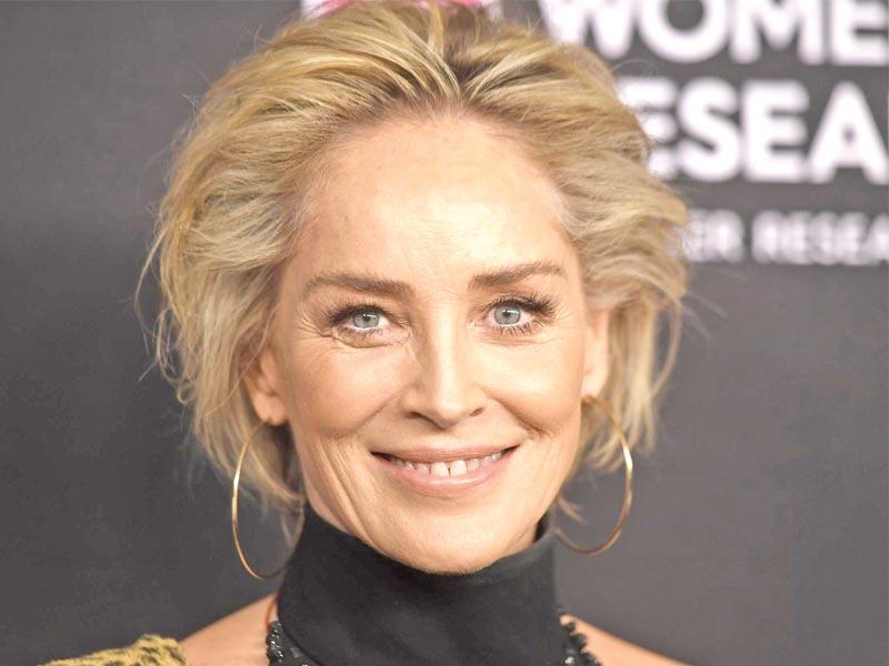 النجمة العالمية ​شارون ستون