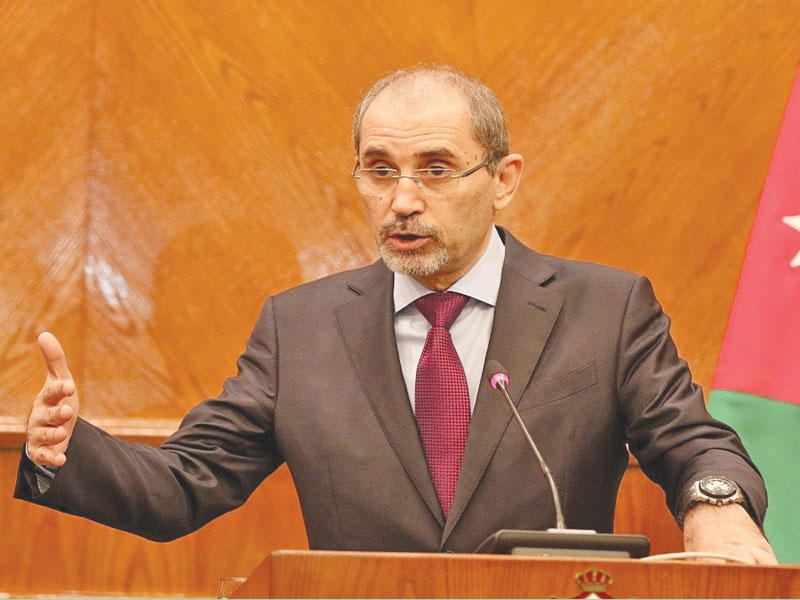 وزير الخارجية الأردني أيمن الصفدي 