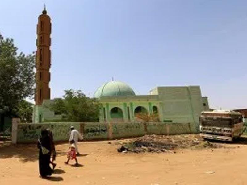 مسجد العبدلاب في قرية البركل