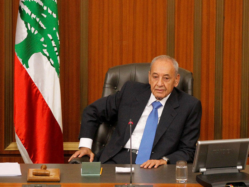 رئيس مجلس النواب نبيه برّي 