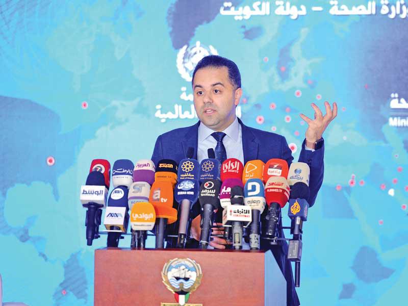  المتحدث الرسمي باسم الوزارة د. عبدالله السند