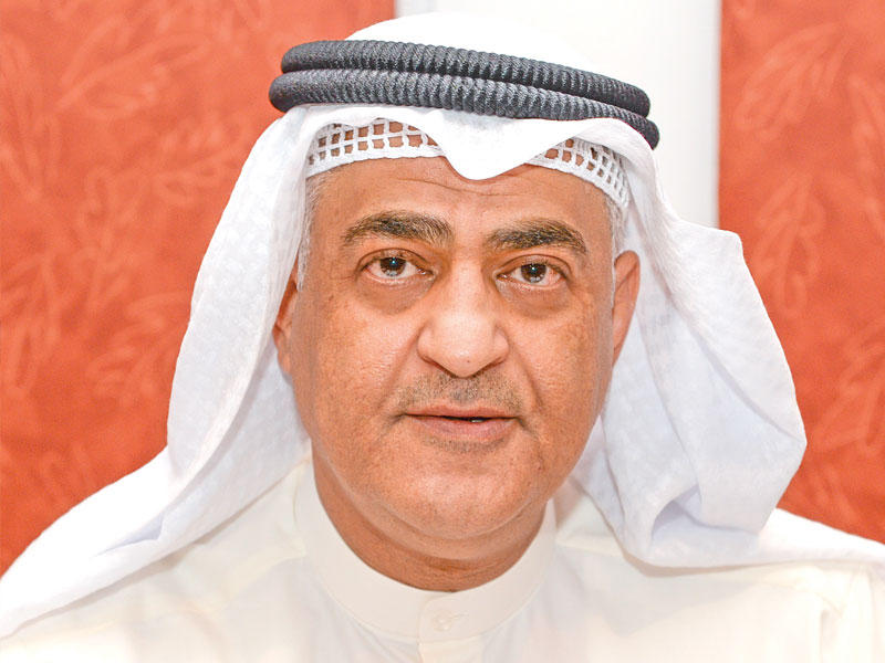 أمين السر العام لنادي كاظمة يوسف بوسكندر