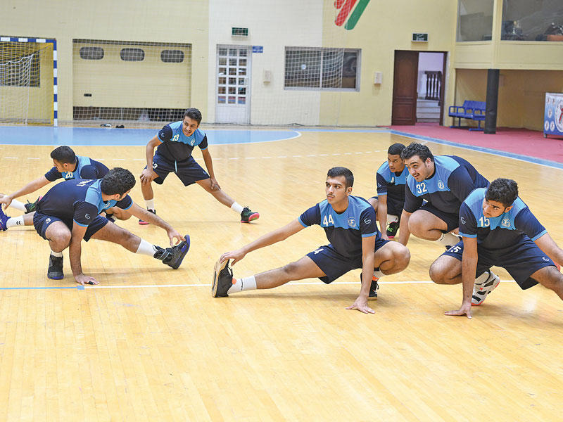 تدريب سابق لمنتخب الناشئين