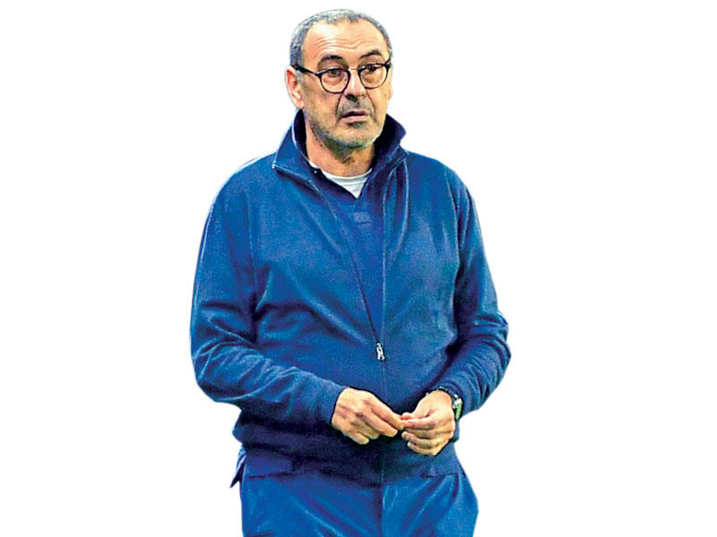 ماوريسيو ساري المدير الفني ليوفنتوس