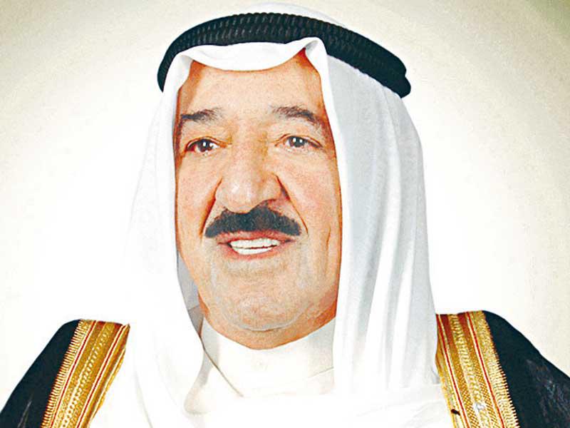 صاحب السمو أمير البلاد، الشيخ صباح الأحمد