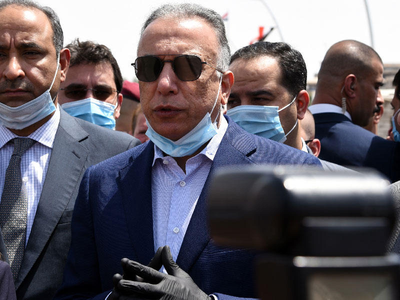 رئيس وزراء العراق مصطفى الكاظمي