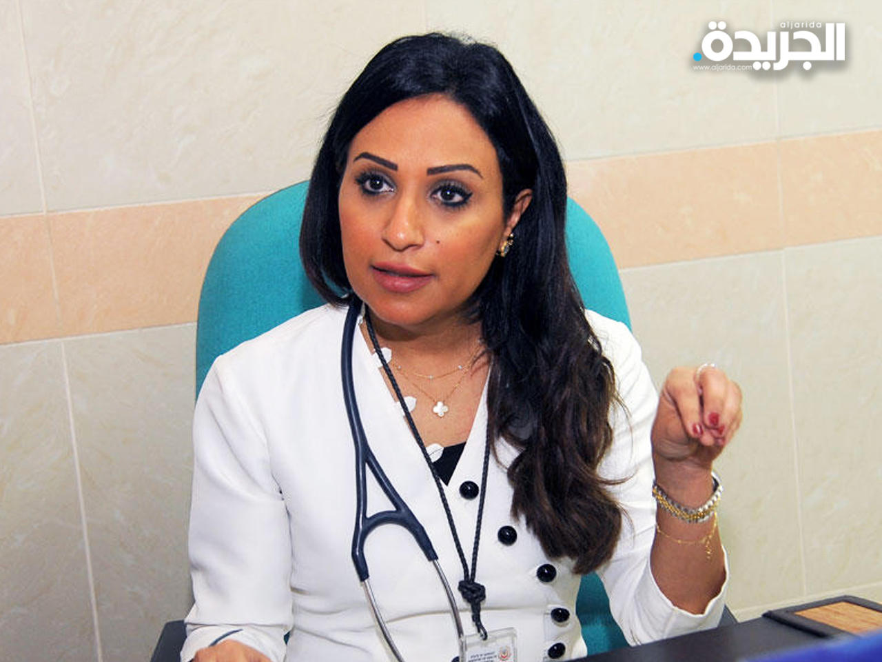  استشاري طب الأطفال في مستشفى جابر الأحمد د. دانة الحقان 