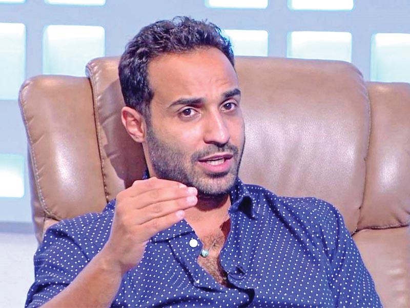 الفنان أحمد فهمي