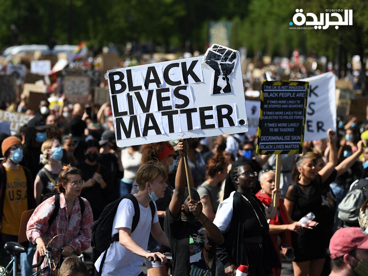 احتجاجات في بريطانيا رغم تحذيرات الوباء 