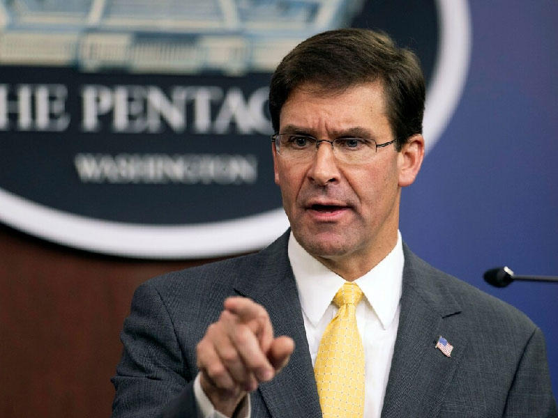 وزير الدفاع الامريكي مارك إسبر