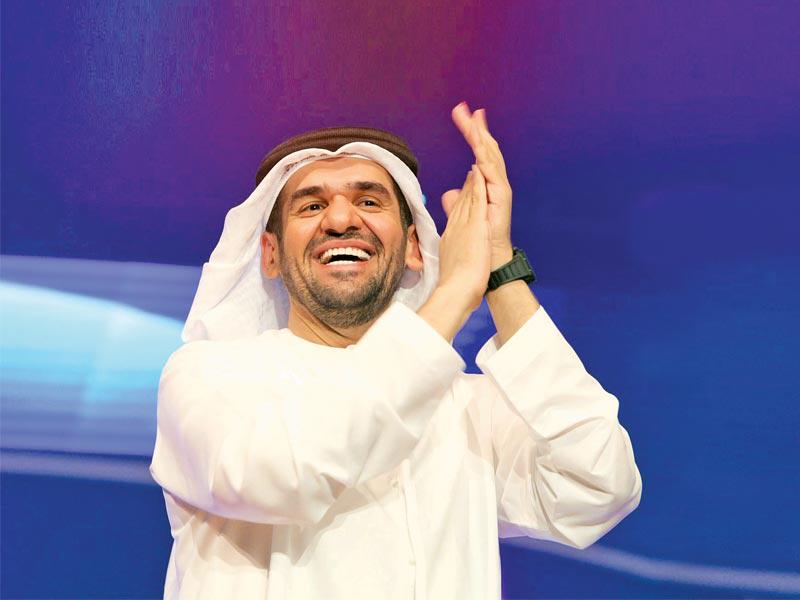 الفنان حسين الجسمي