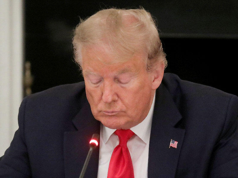 الرئيس الأميركي دونالد ترامب