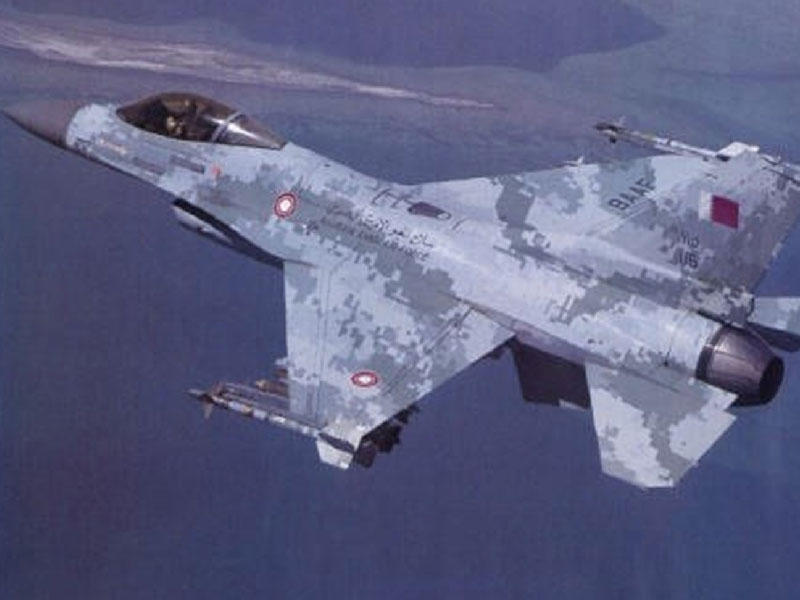 طائرات حربية قطرية