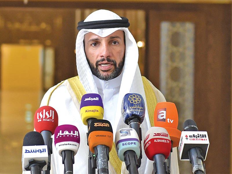 رئيس مجلس الأمة مرزوق الغانم