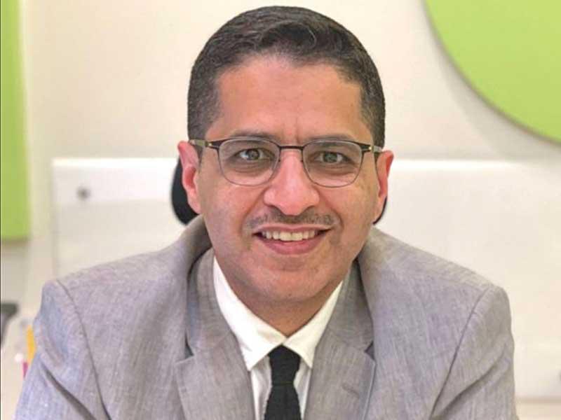 رئيس وحدة طوارئ الأطفال في مستشفى العدان، د. مرزوق العازمي