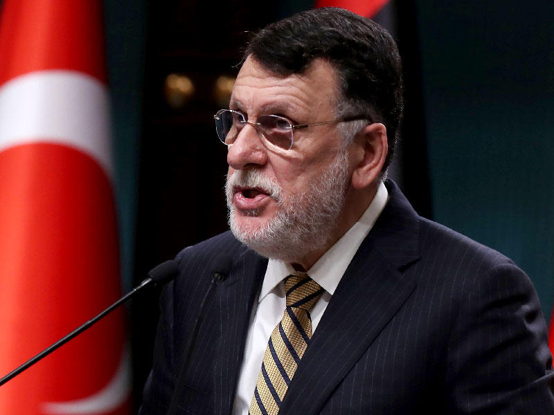 رئيس حكومة الوفاق الليبية، فايز السراج