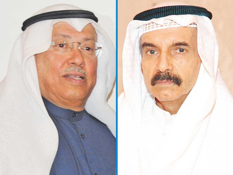 رئيس المجلس الأعلى للقضاء رئيس المحكمة الدستورية رئيس محكمة التمييز السابق، المستشار فيصل المرشد-العضو السابق بالمجلس الأعلى للقضاء وكيل محكمة التمييز، المستشار عبدالهادي العطار