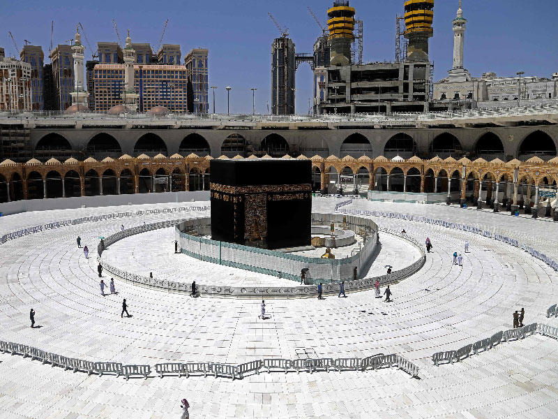 الكعبة المشرفة