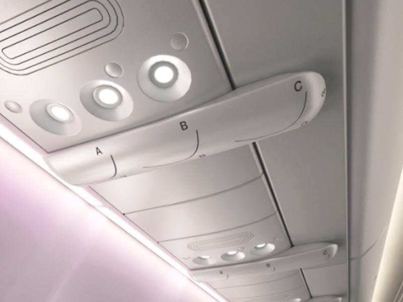 أجهزة الدرع الهوائي في الطائرات 