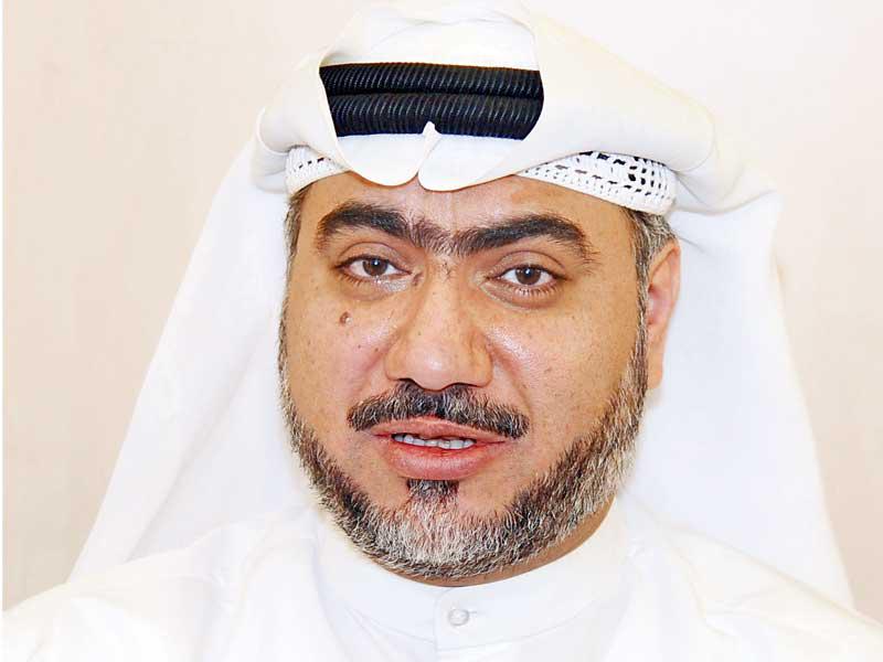 رئيس اللجنة التشريعية في مجلس الأمة، النائب خالد الشطي