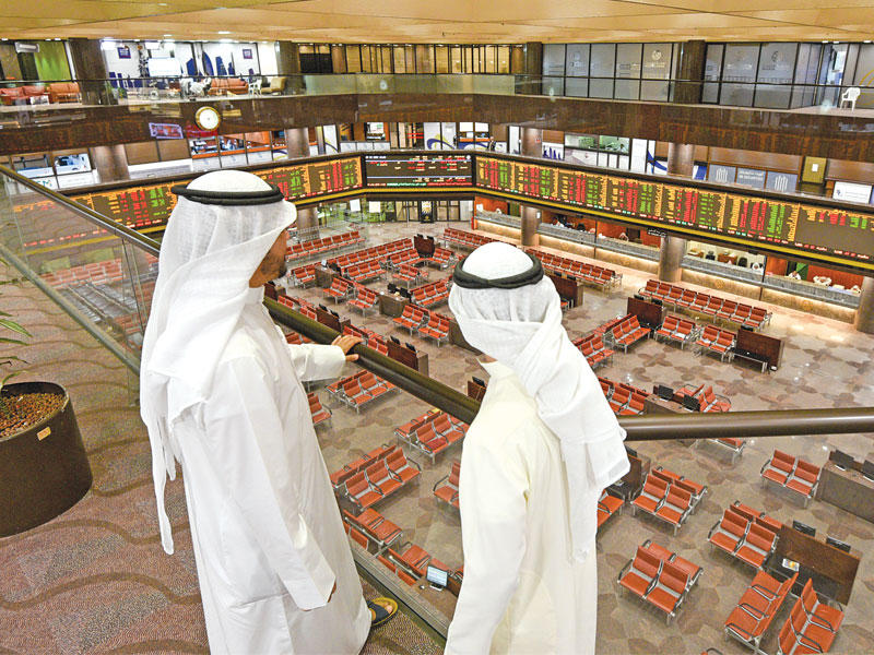 مؤشرات أسواق المال في دول مجلس التعاون الخليجي 