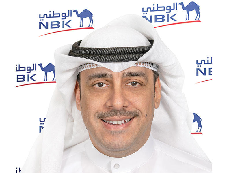 مدير إدارة الفروع المحلية في بنك الكويت الوطني علي الملا
