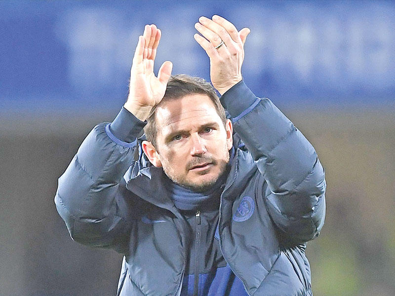 فرانك لامبارد مدرب تشلسي