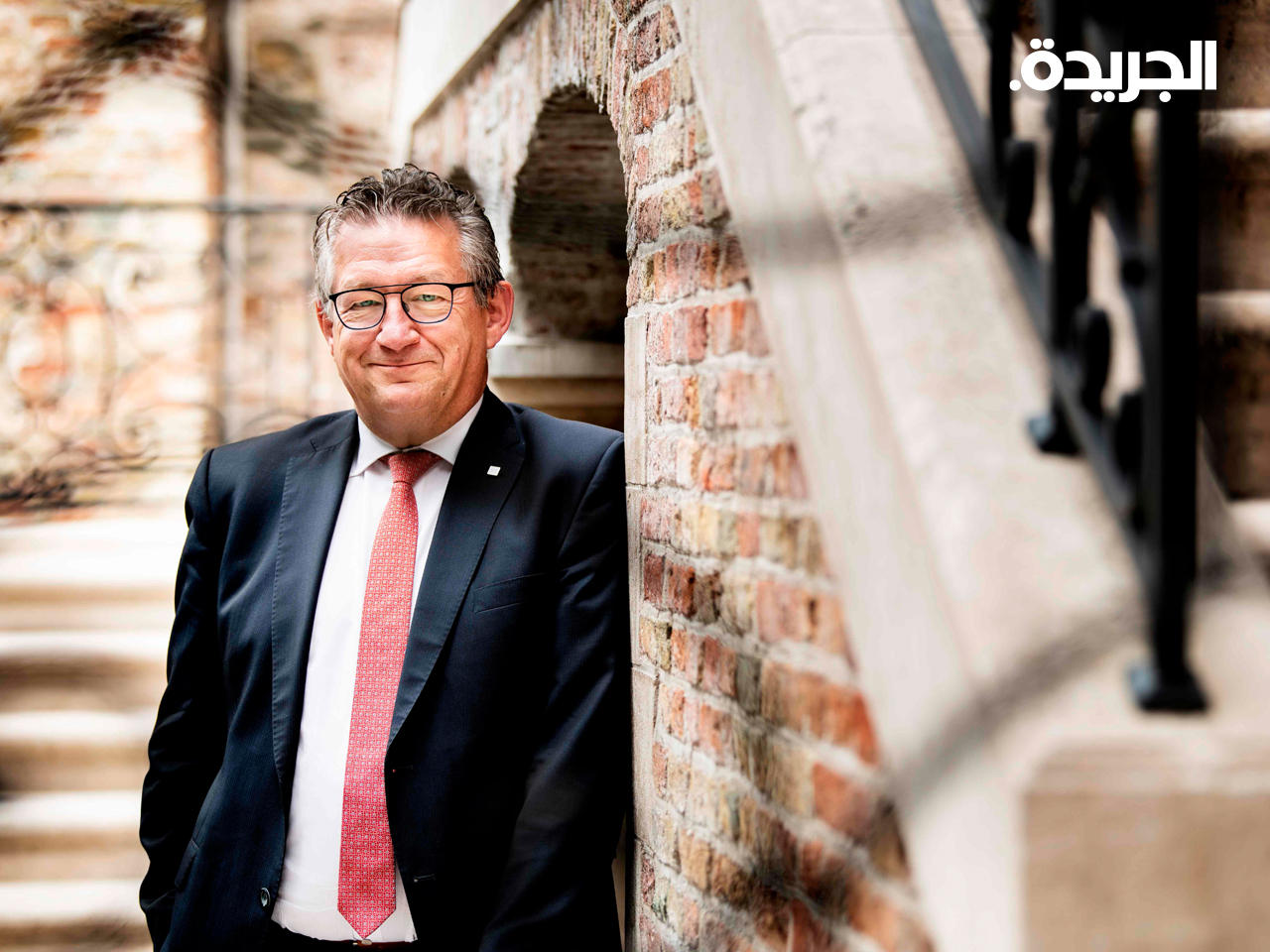 عمدة مدينة بروج البلجيكية دي فو