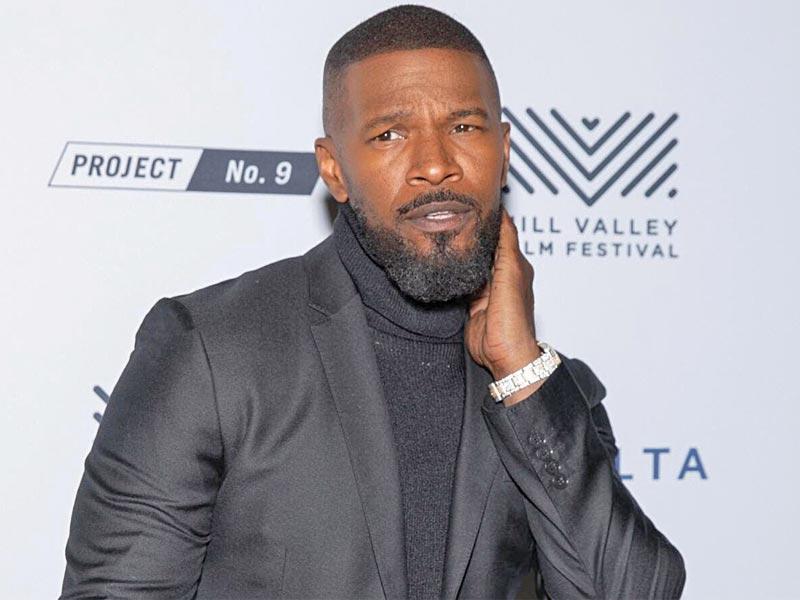 الممثل العالمي ​جيمي فوكس​