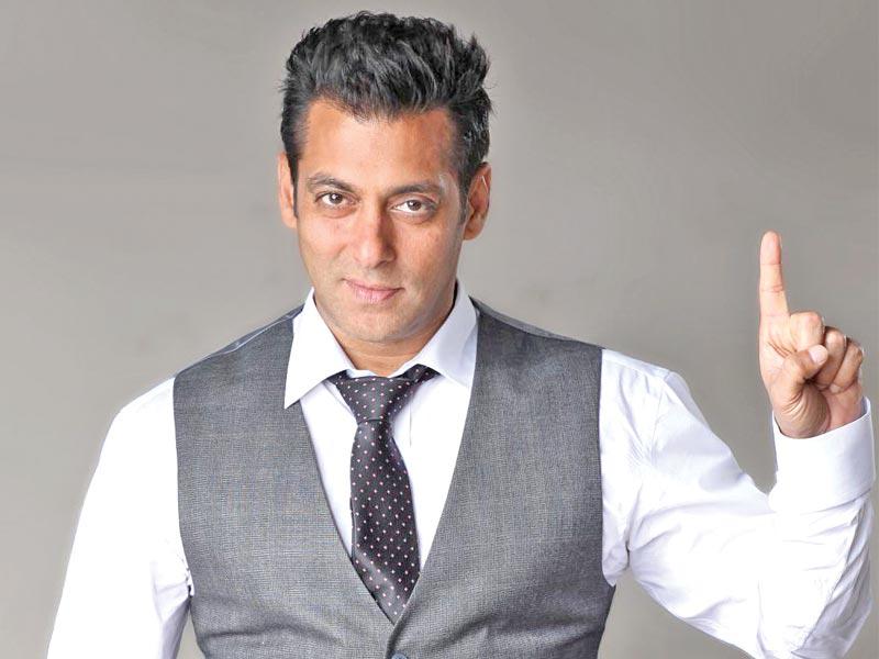 الممثل الهندي سلمان خان 