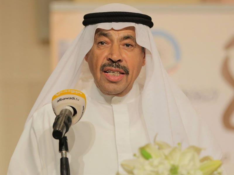 رئيس المؤسسة عبدالعزيز سعود البابطين