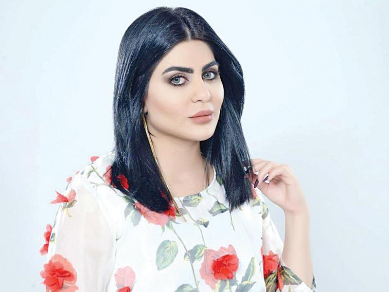 الفنانة شيماء قمبر