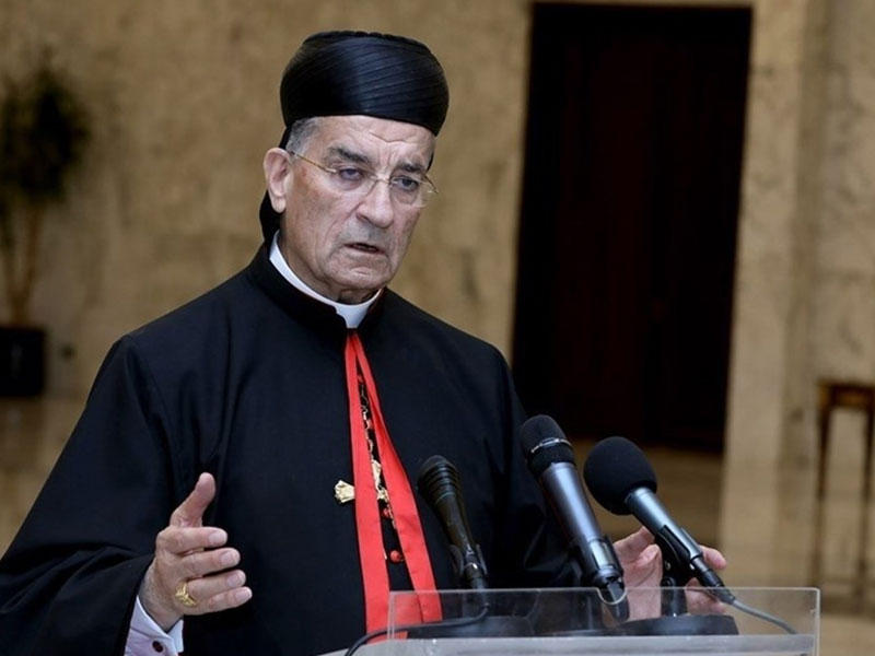 البطريرك الماروني بشارة الراعي