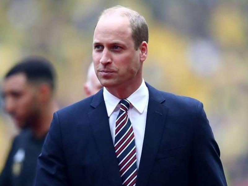 الوريث الثاني في ترتيب وراثة عرش بريطانيا الأمير وليام