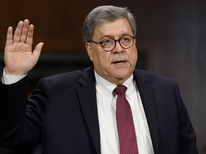 وزير العدل وليام بار